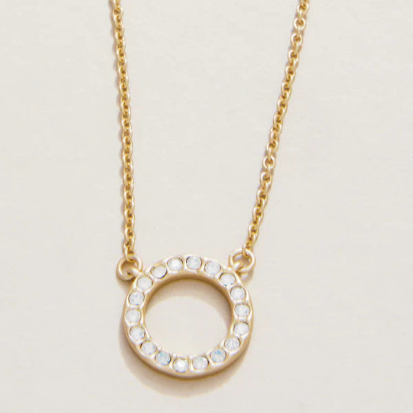 Sea La Vie Thankful Ring Necklace