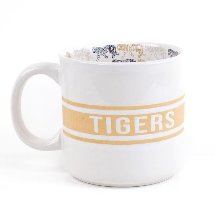 Tiger March Coffee Mug