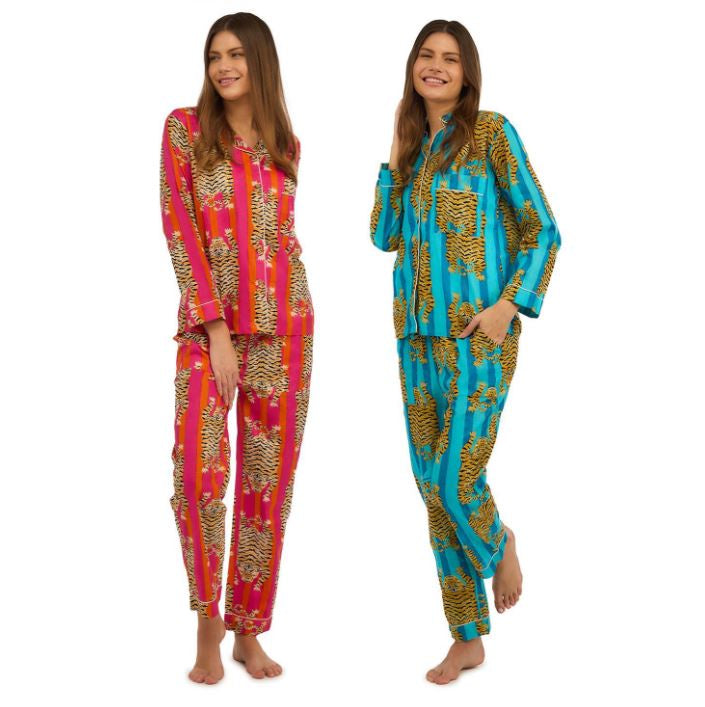 Eye of the Tiger Pajamas — The Basketry by Phina