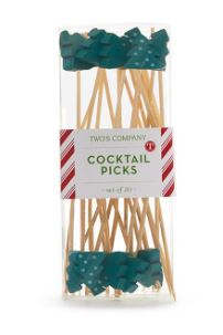 Christmas Cocktail Picks