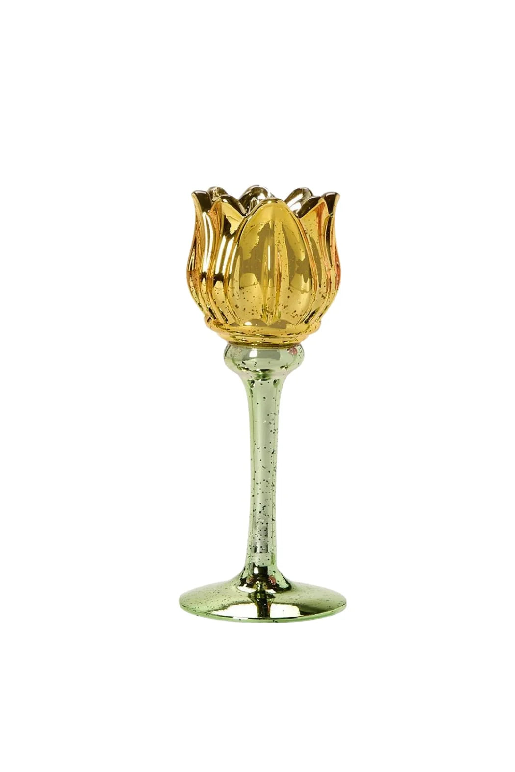 Tulip Candleholder FINAL SALE - Yellow
