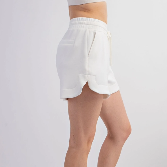 Modal Poly Span Tulip Shorts