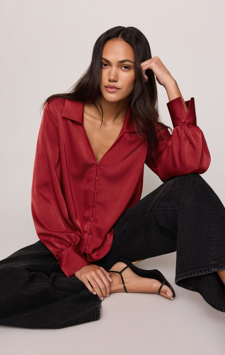 Late Night Luxe Button Up
