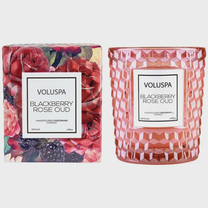 Blackberry Rose 6.5oz Classic Candle