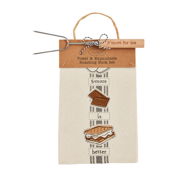 Towel & Skewer Set