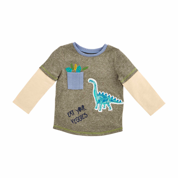 Kids Rawr Dino Tee - 12/18m(FINAL SALE)