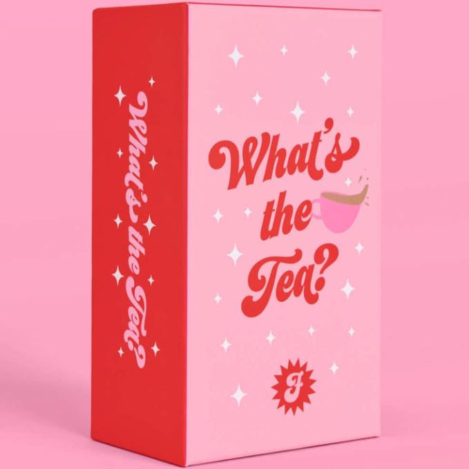 What's the Tea? Game - Group Card Game