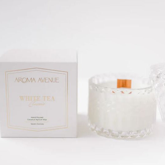 White Tea 7oz Candle