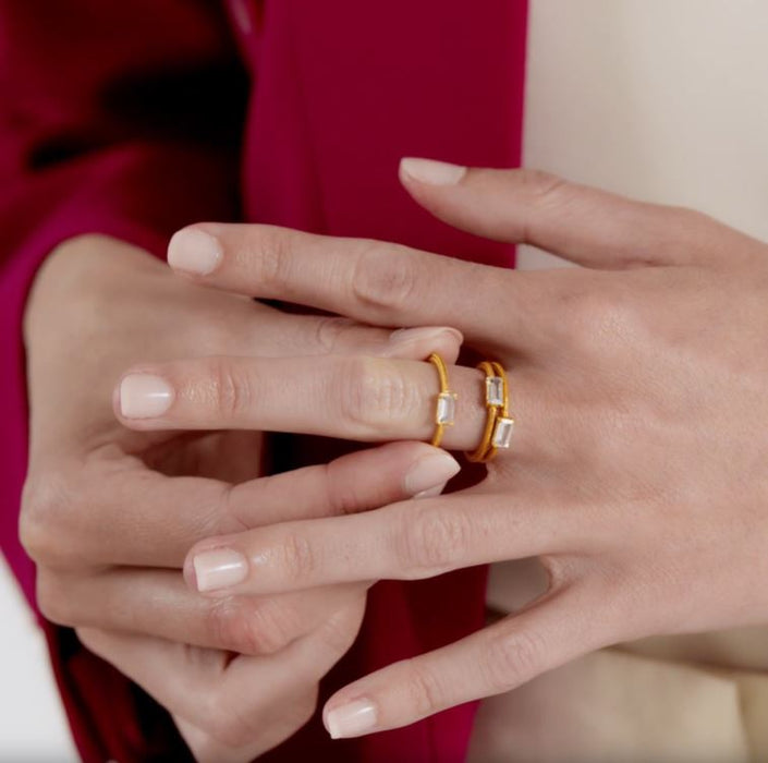 Windsor Trio Ring