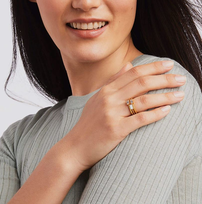 Windsor Trio Ring
