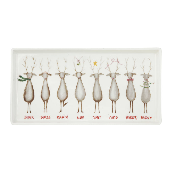 Santa's Reindeer Platter