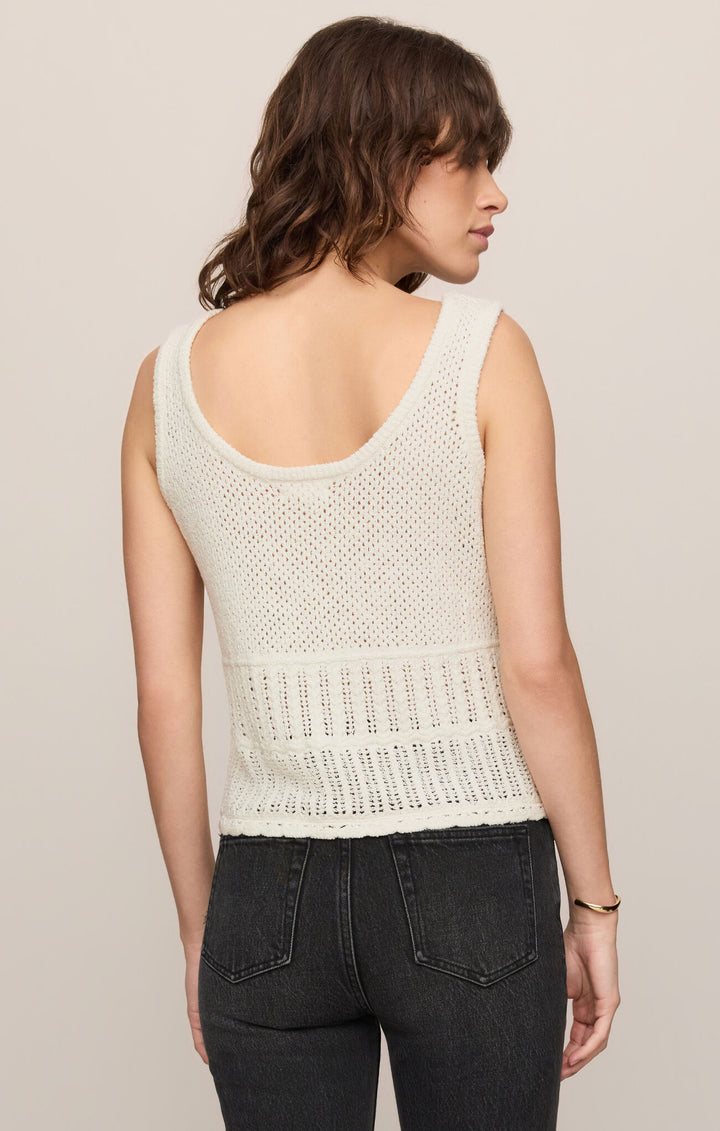 Solano Crochet Tank
