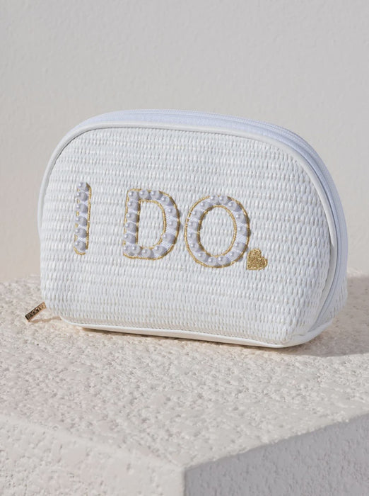 I Do Zipper Pouch