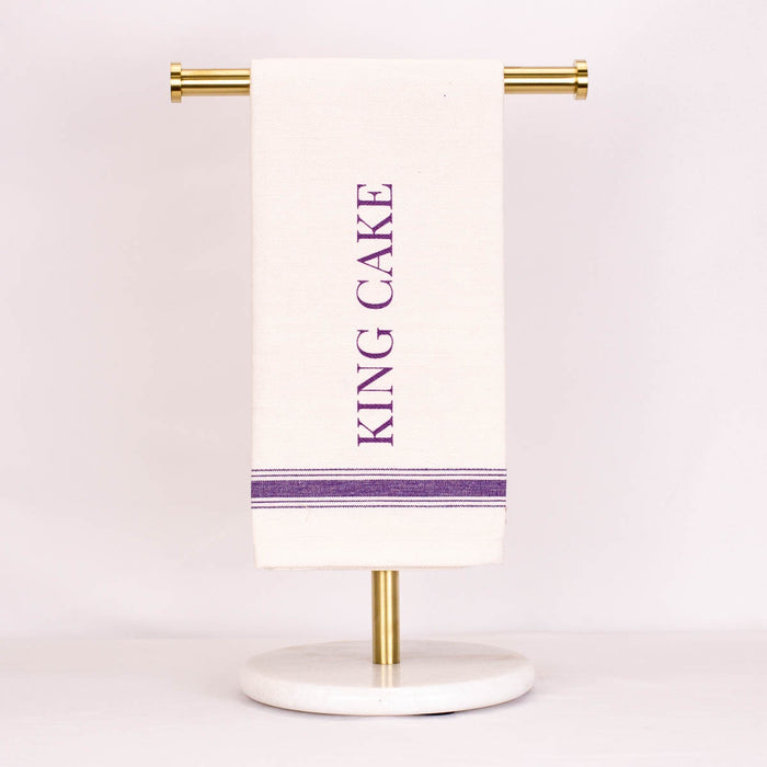King Cake Hand Towel