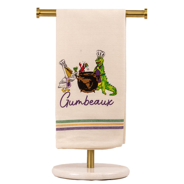 Gumbeaux Hand Towel