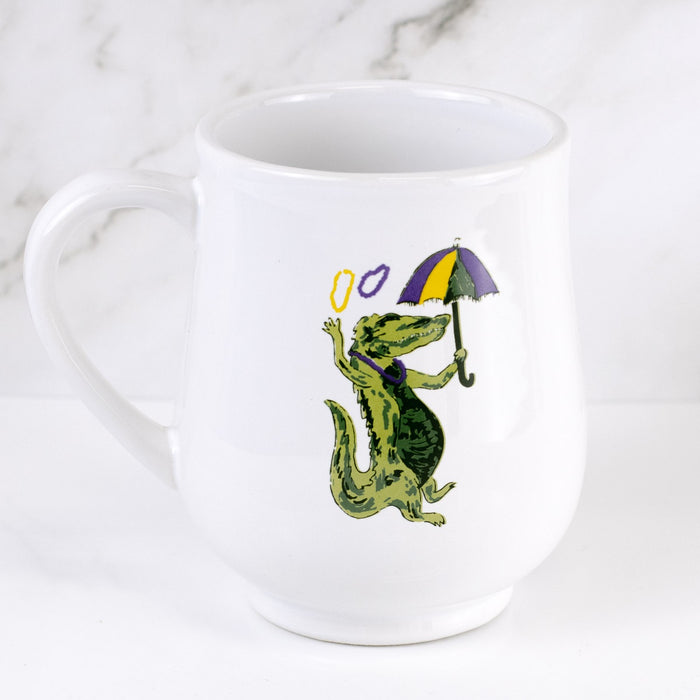 Mardi Gator Coffee Mug