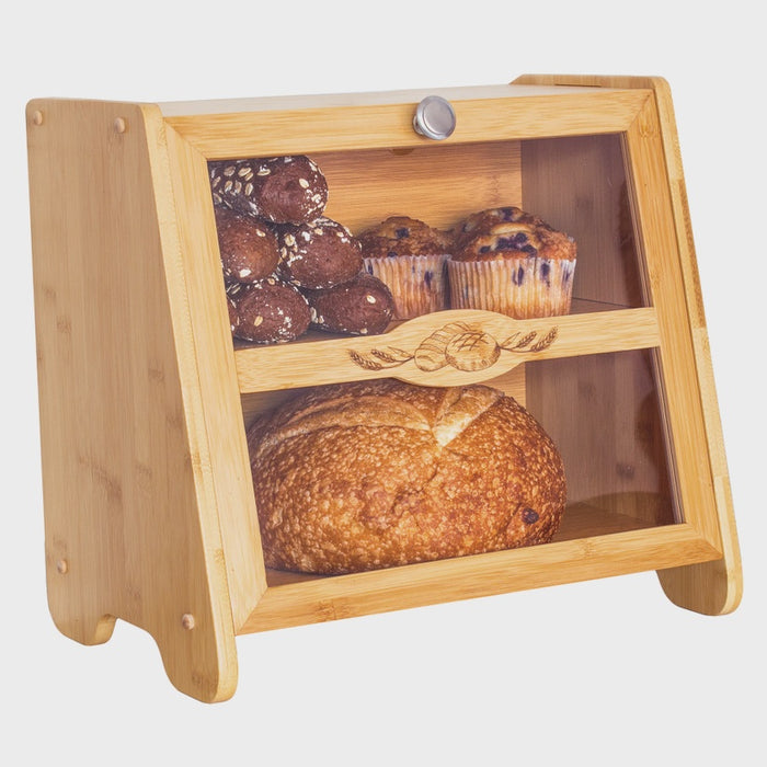 Double-Layer Farmhouse Bread Box