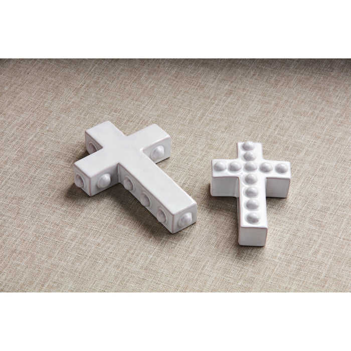 Terracotta Bead Cross