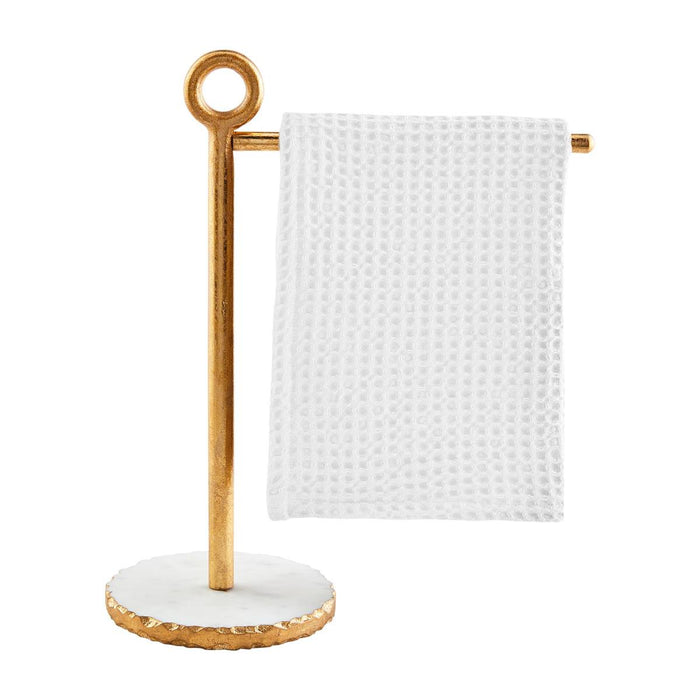 Gold Towel Stand