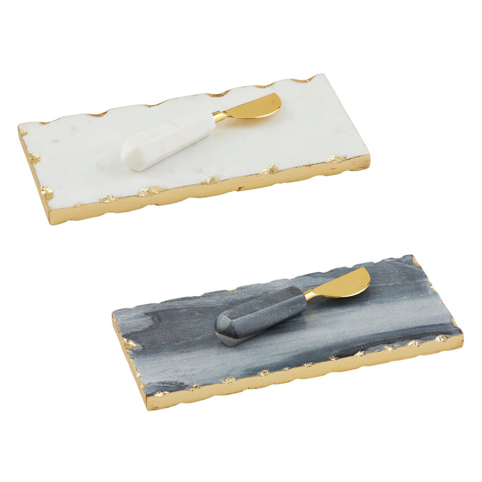 Marble Board and Spreader Set