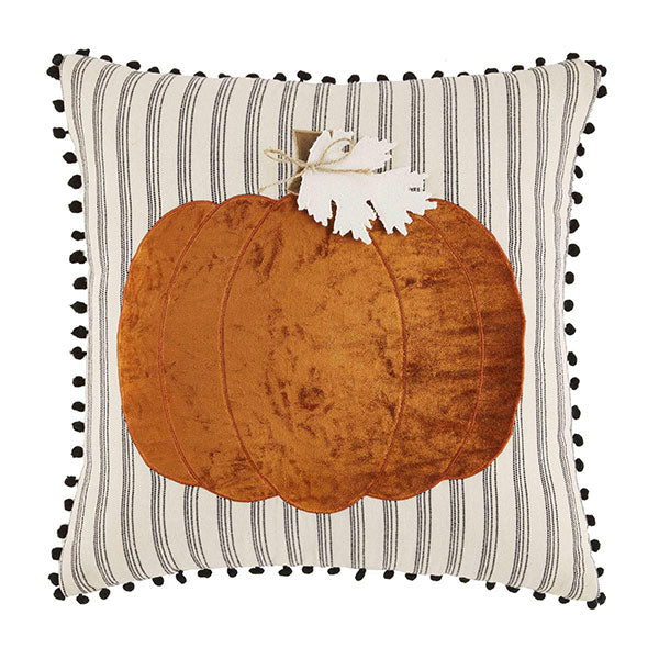 Pumpkin Velvet Pillows
