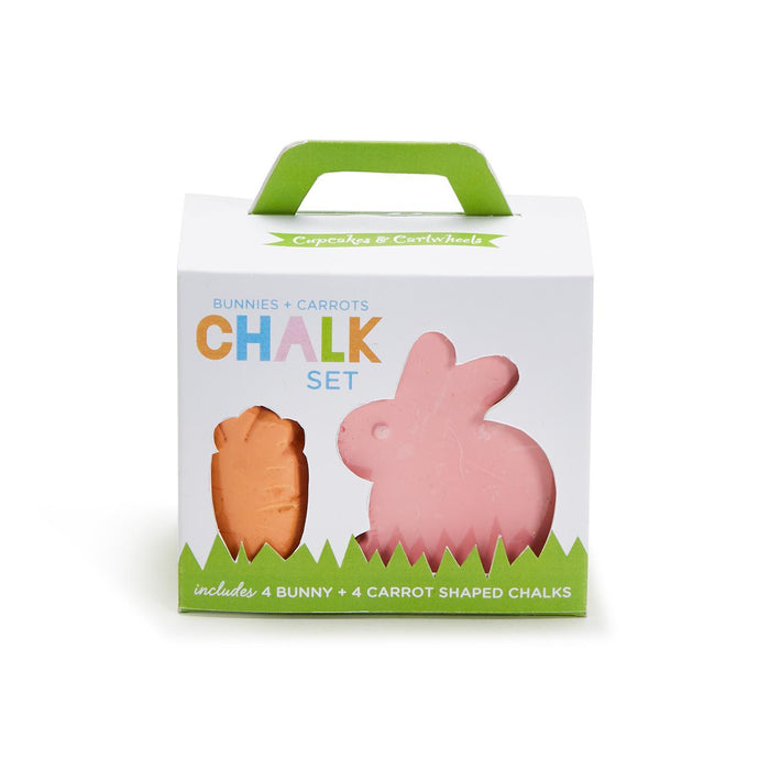 Bunny and Carrot Chalk Set