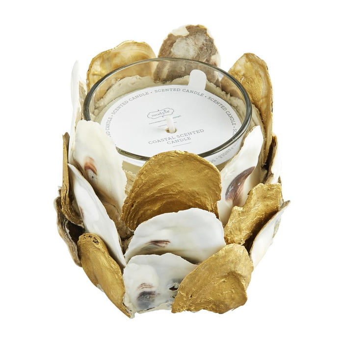 Oyster Shell Candle