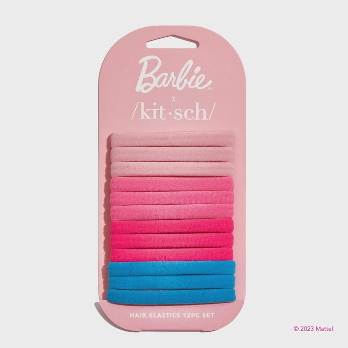 Barbie X Recycled Nylon Elastics 12pc