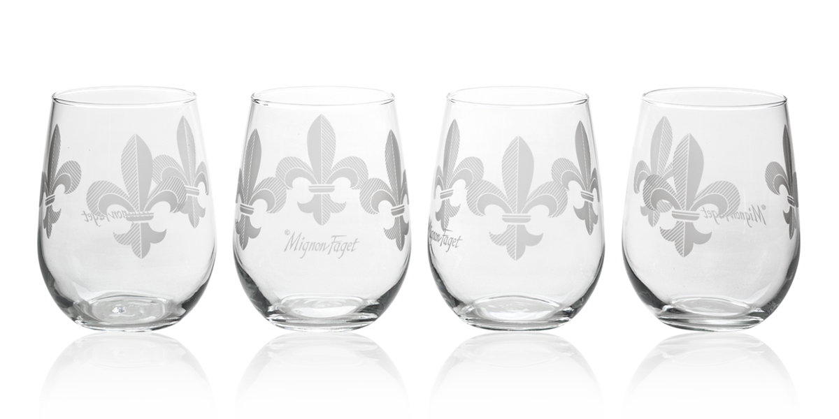 Lens Bistro Wine Glass - Adorn Goods