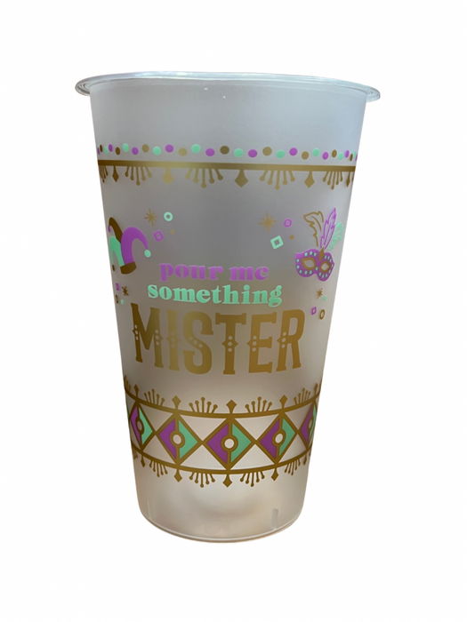 To-Go Cups Pour Me Something Mister