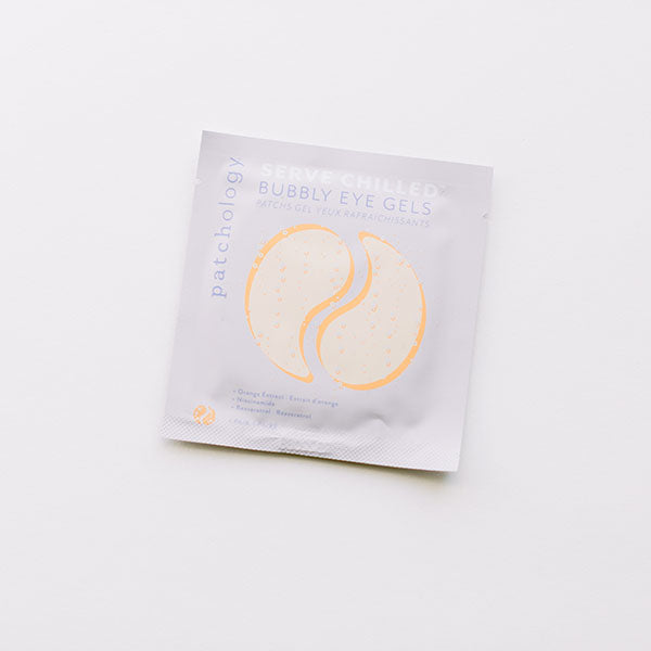Patchology Serve Chilled Bubbly Eye Gels packet