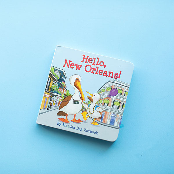 Hello, New Orleans Book