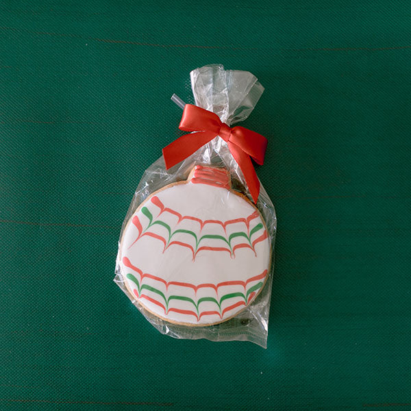 Ornament Frosted Sugar Cookie