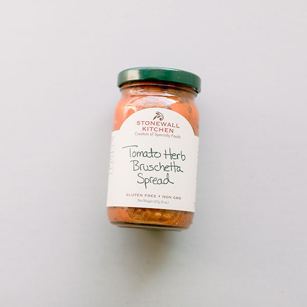 Tomato Herb Bruschetta Spread
