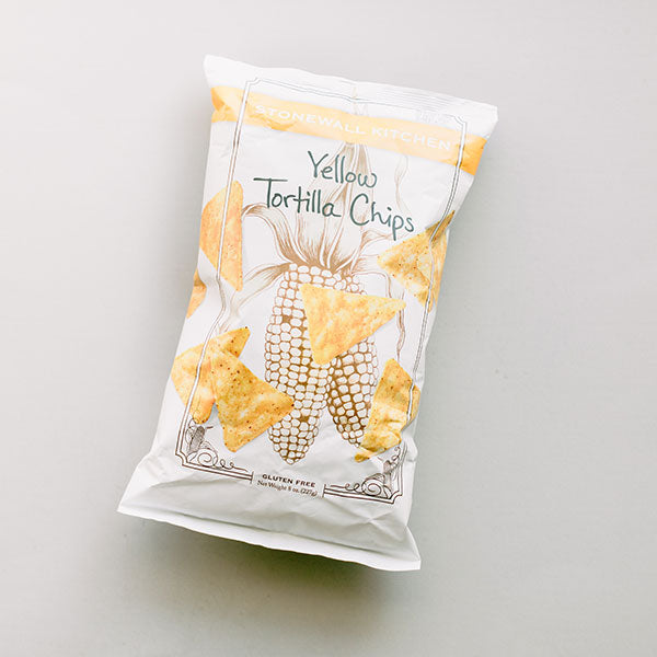 Bag of Stonewall Kitchen Yellow Tortilla Chips