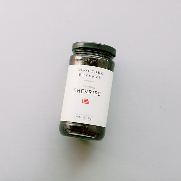 Jar of Woodford Reserve Bourbon Cherries