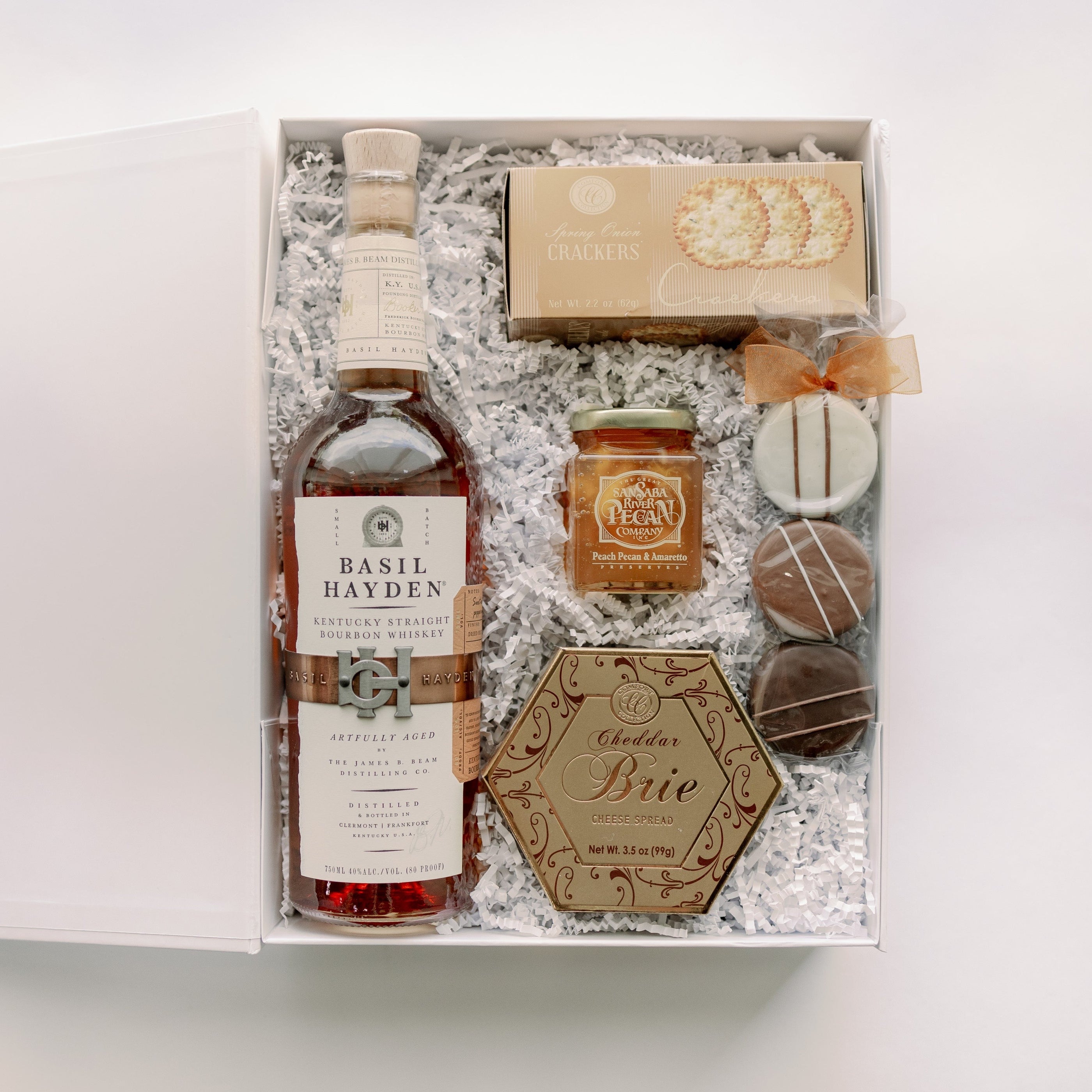 Basil Hayden Gift Box — The Basketry by Phina