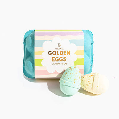 Golden Eggs Bath Balms