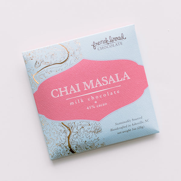 French Broad Chai Masala Milk Chocolate
