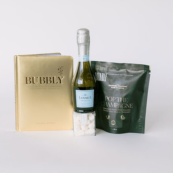 The Basketry Champagne celebration gift box