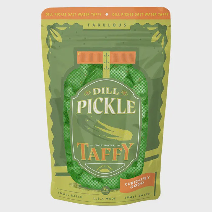 Dill Pickle Taffy Bag
