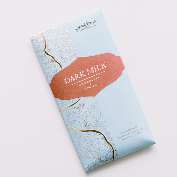 French Broad Dark Milk Chocolate