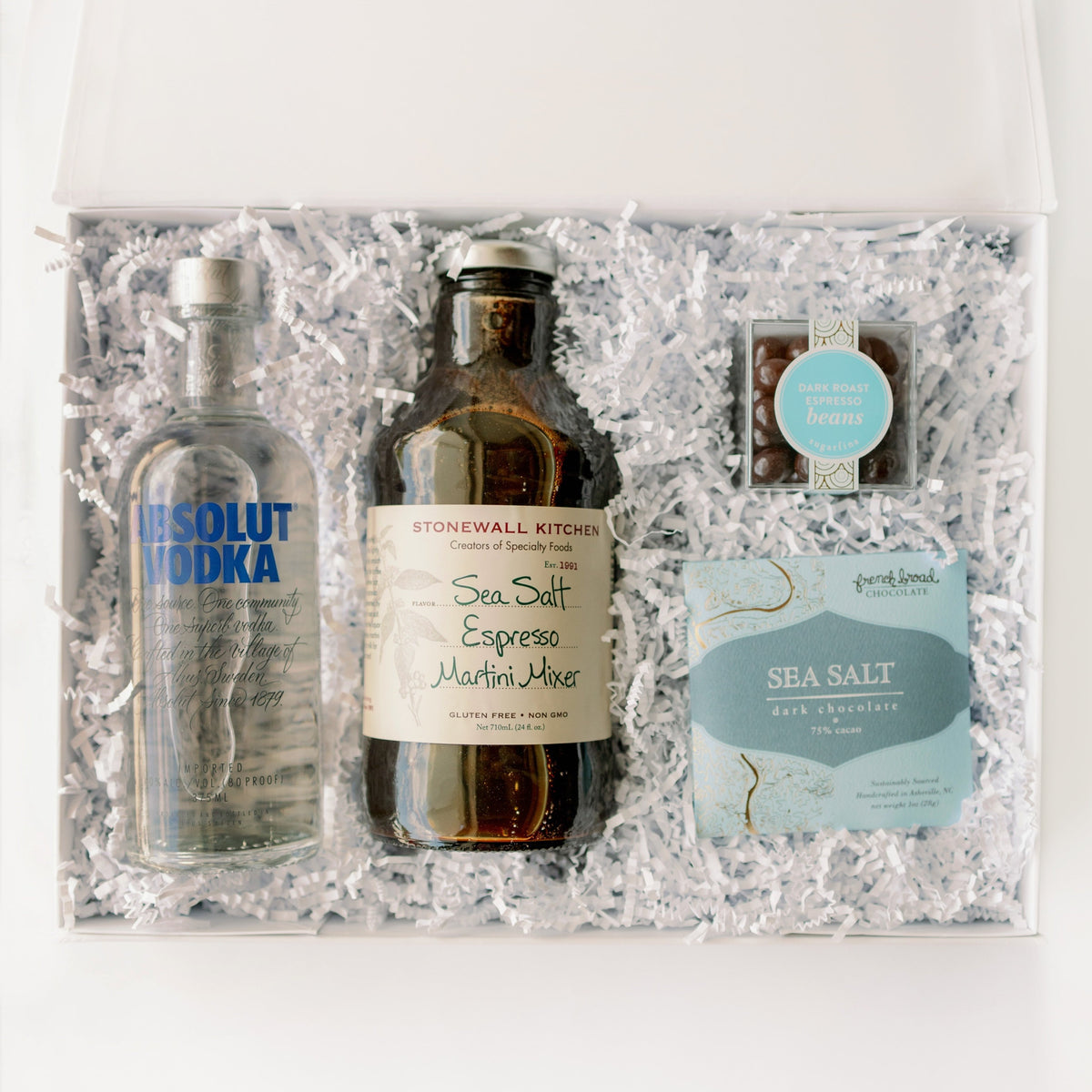 Espresso Martini, Absolut — The Basketry by Phina