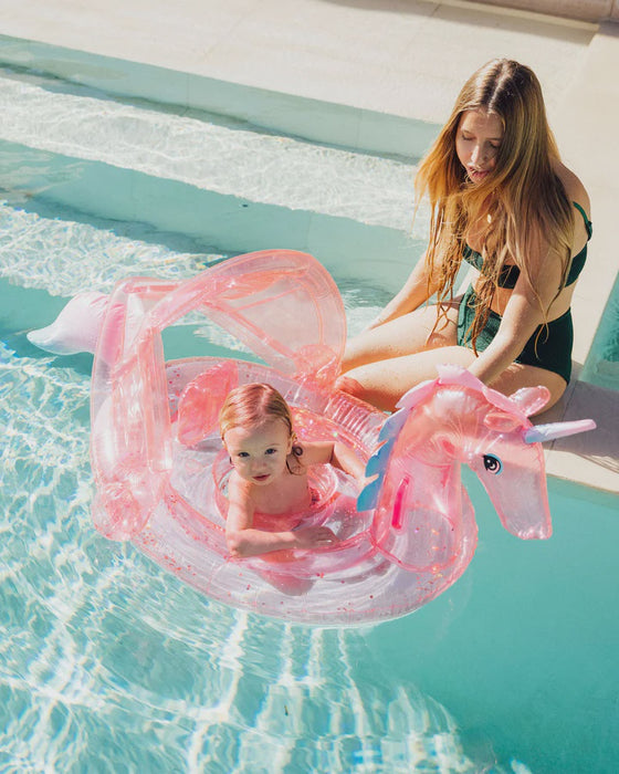 Baby Unicorn Pool Float