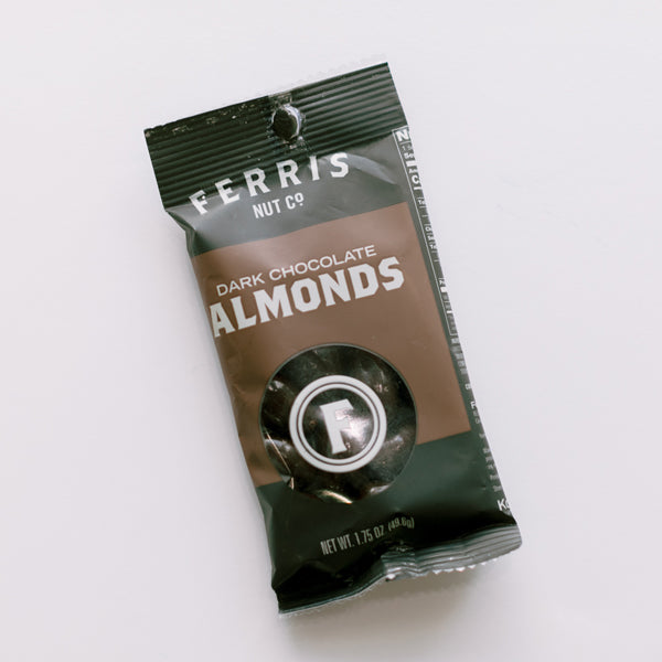 Ferris Dark Chocolate Almonds