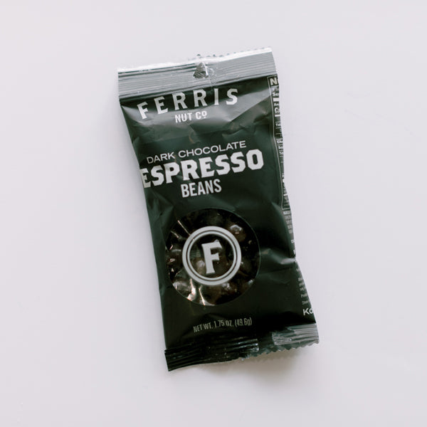 Ferris Dark Chocolate Espresso Beans