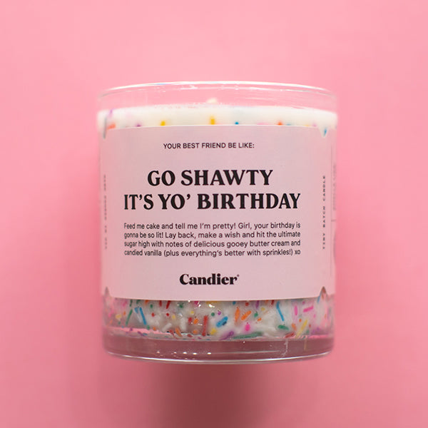 Go Shawty, It's Yo Birthday Candle