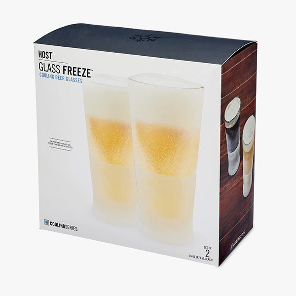 HOST Beer Glass Cooling Cups