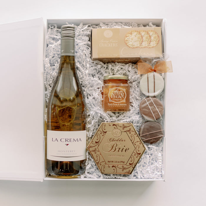 La Crema Chardonnay Gift Box