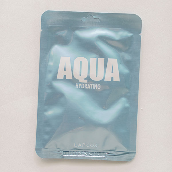 Lapcos Aqua Hydrating Face Mask